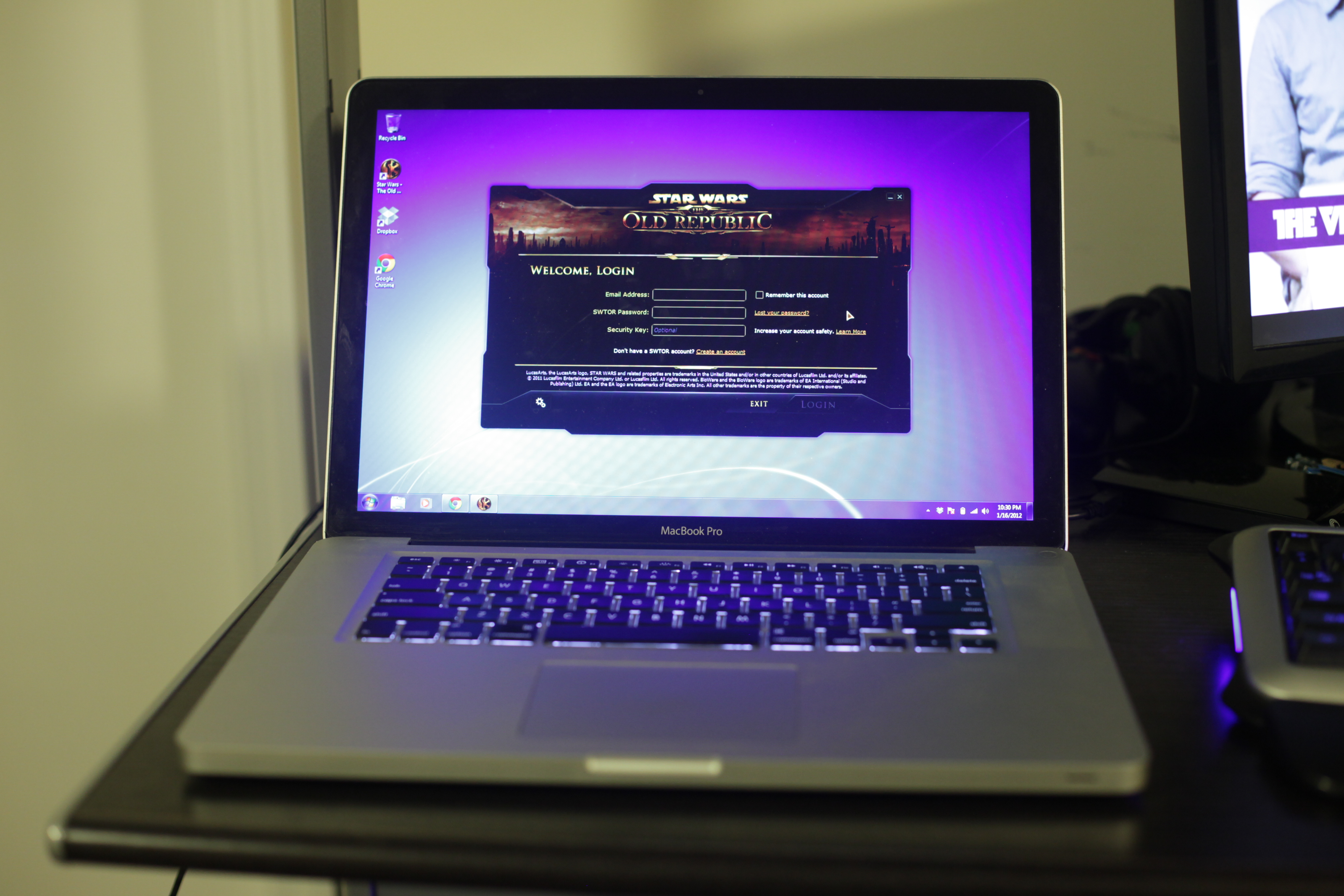 star war the old republic for mac